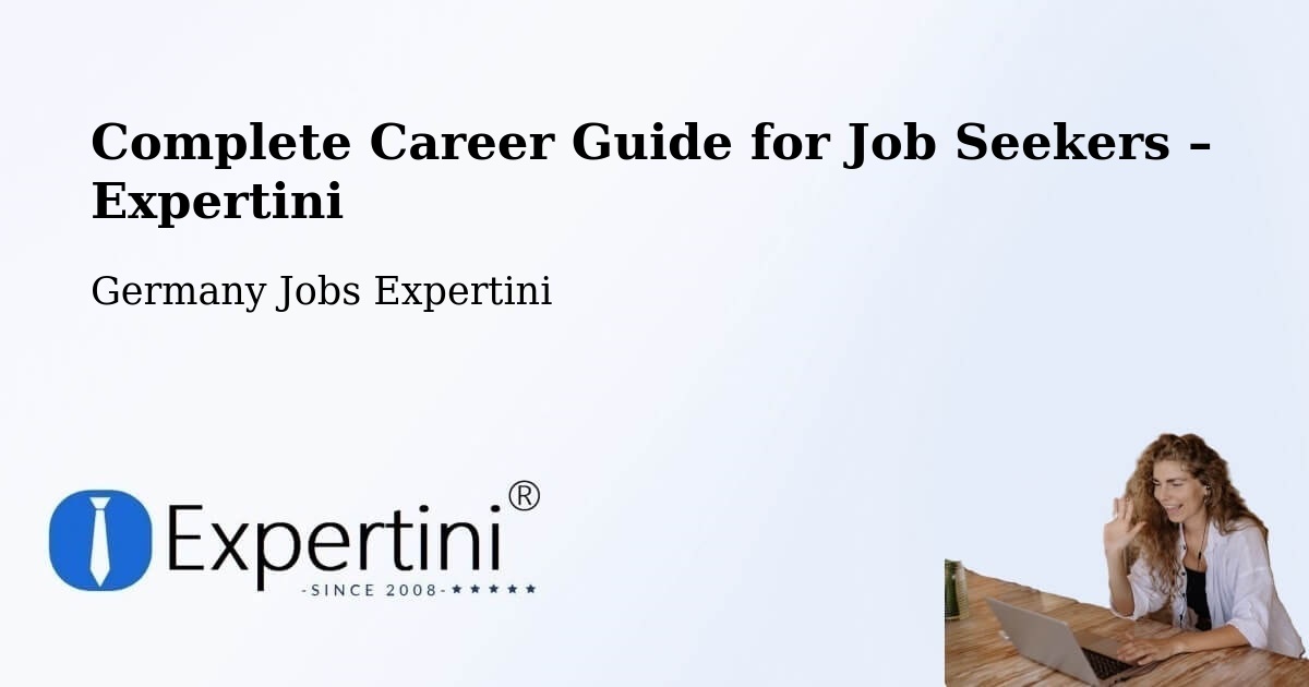 Career Guide for Job Seekers – Edesheim - Edesheim, Germany Jobs Expertini