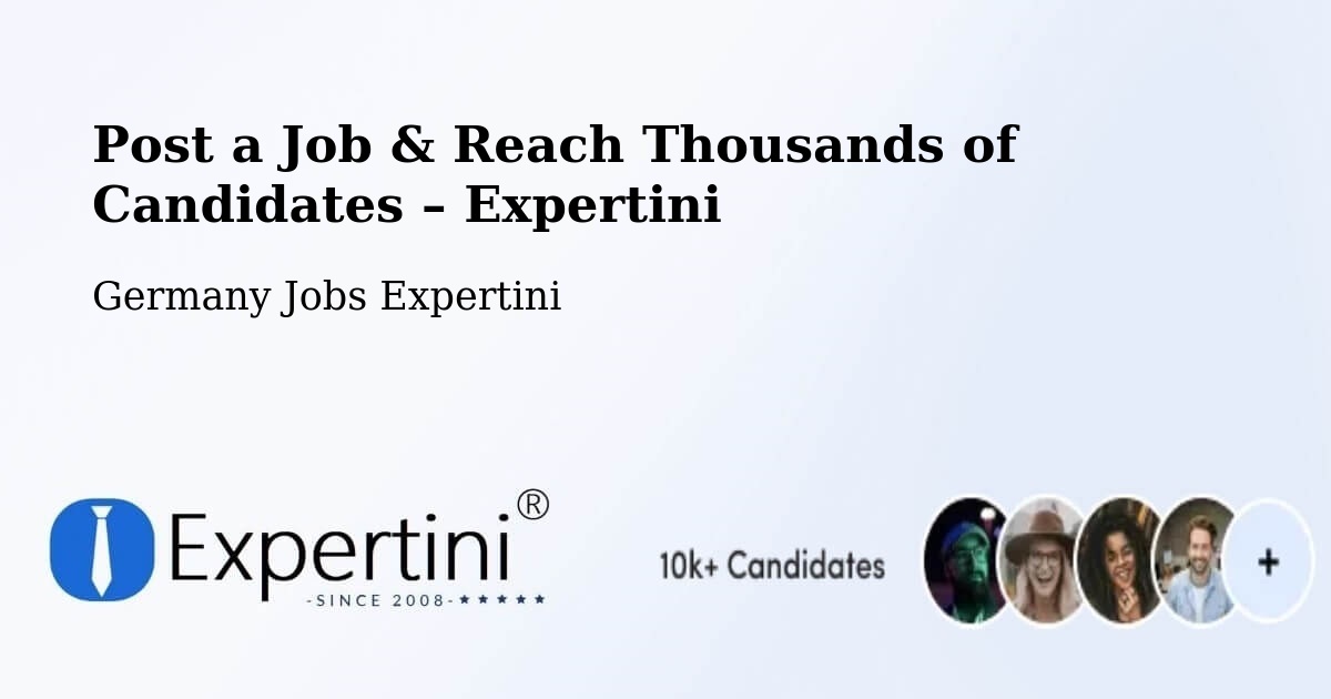 Post a Job in Edesheim – Hire the Right Talent - Edesheim, Germany Jobs Expertini