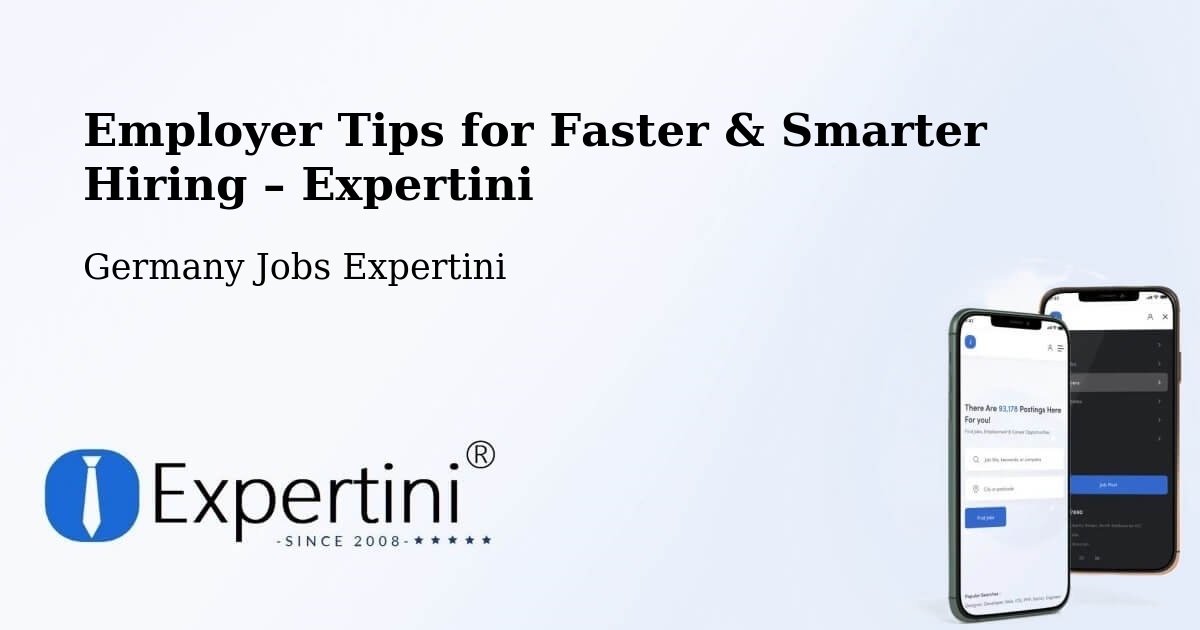 Employer Tips for Hiring & Recruitment – Edesheim - Edesheim, Germany Jobs Expertini