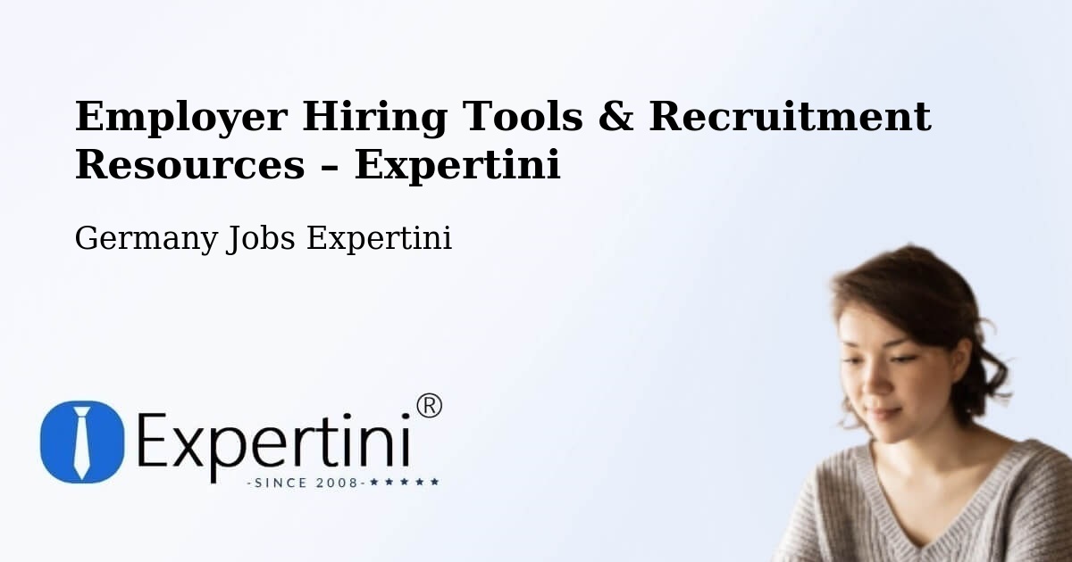 Employer Hiring Tools & Recruitment Resources – Edesheim - Edesheim, Germany Jobs Expertini