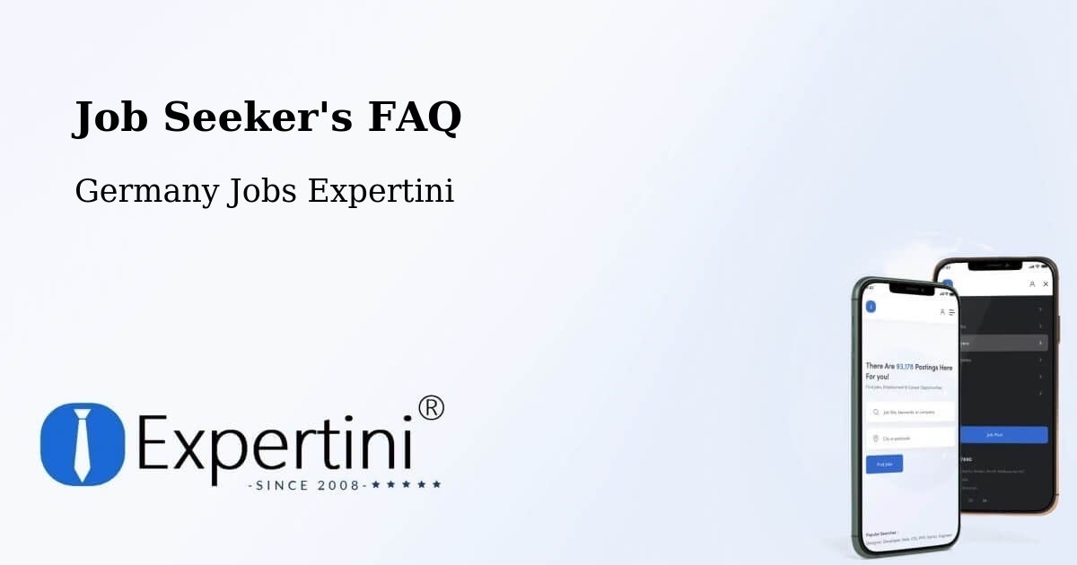 Job Seeker FAQ – Edesheim - Germany Jobs Expertini