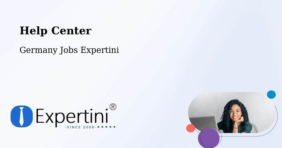 Help Center – Edesheim - Germany Jobs Expertini