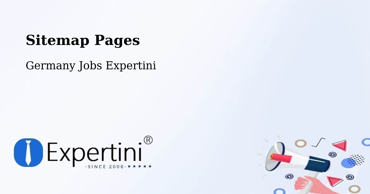 Sitemap Pages - Edesheim - Germany Jobs Expertini