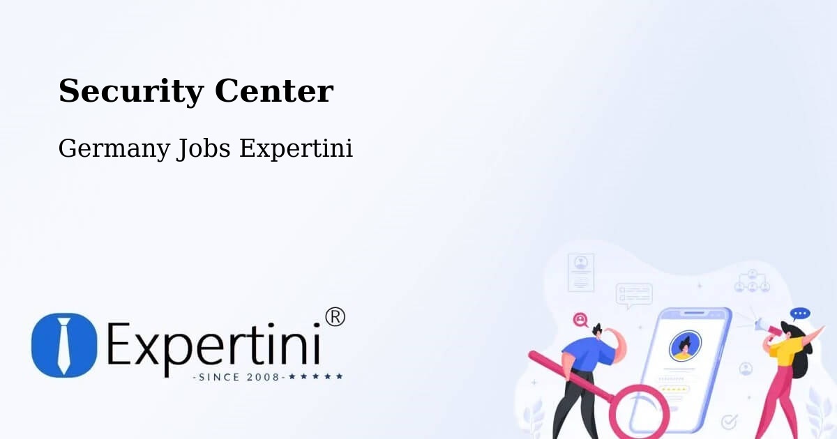 Security & Compliance – Edesheim - Germany Jobs Expertini
