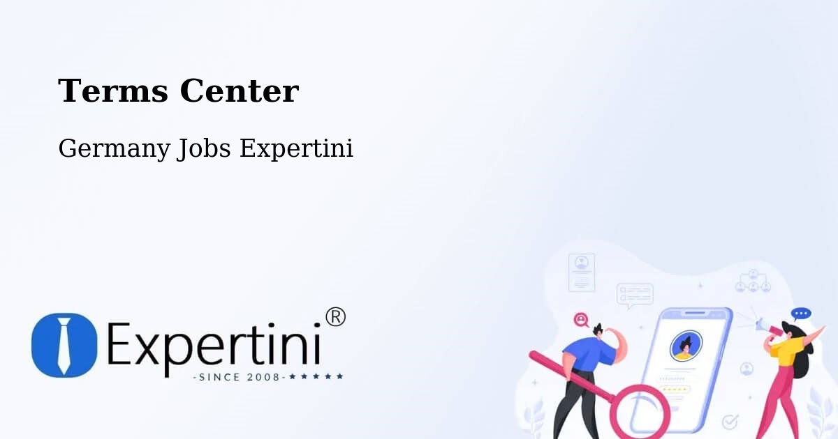 Terms of Service – Edesheim - Germany Jobs Expertini